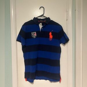 Large Polo Ralph Lauren striped polo shirt